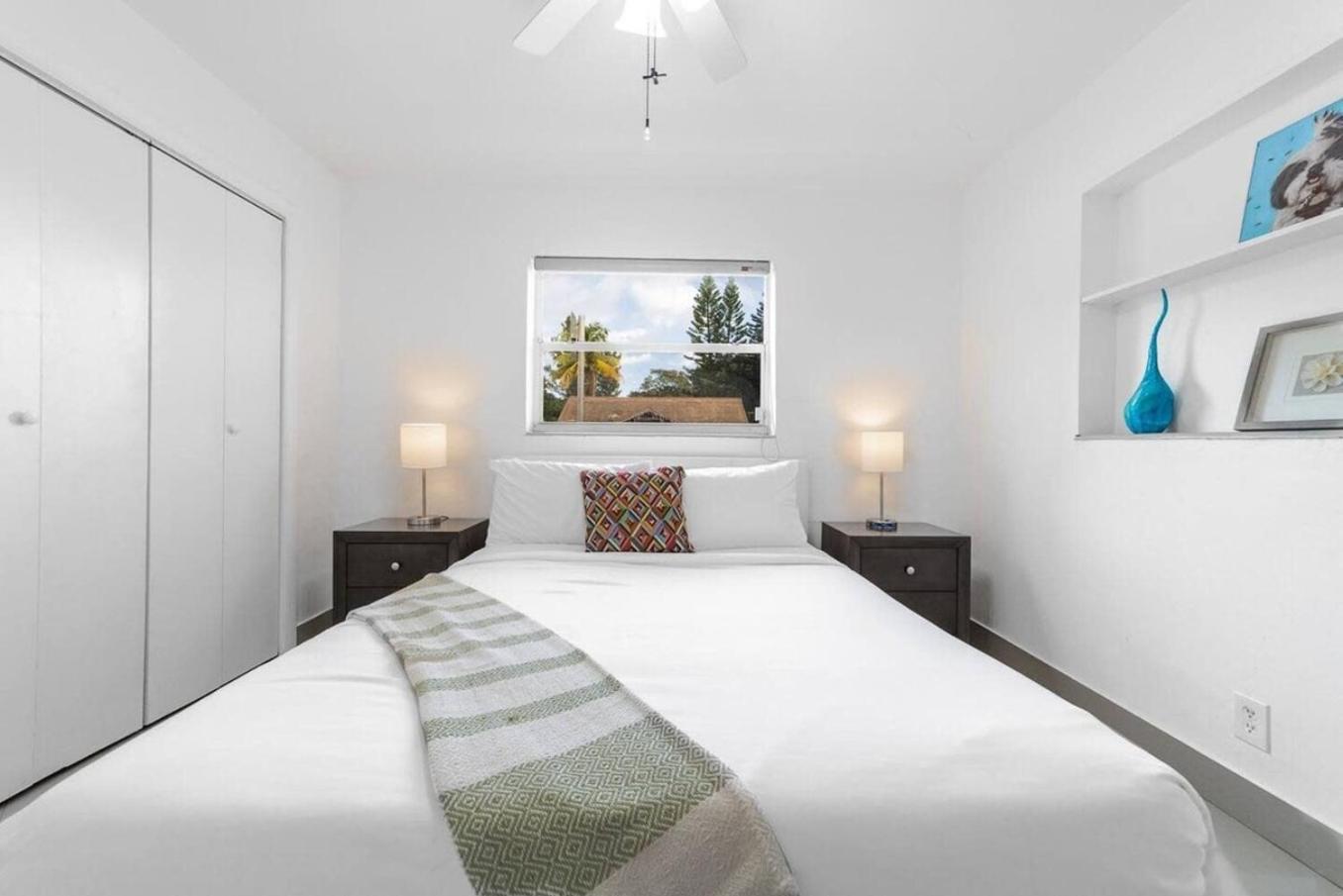 Private Heated Pool Villa In Ftl Near Beach Fort Lauderdale Eksteriør billede