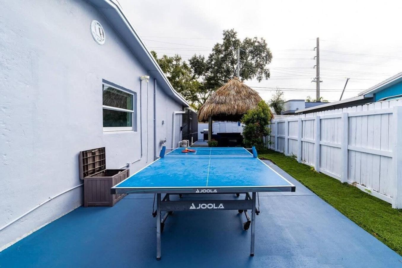 Private Heated Pool Villa In Ftl Near Beach Fort Lauderdale Eksteriør billede