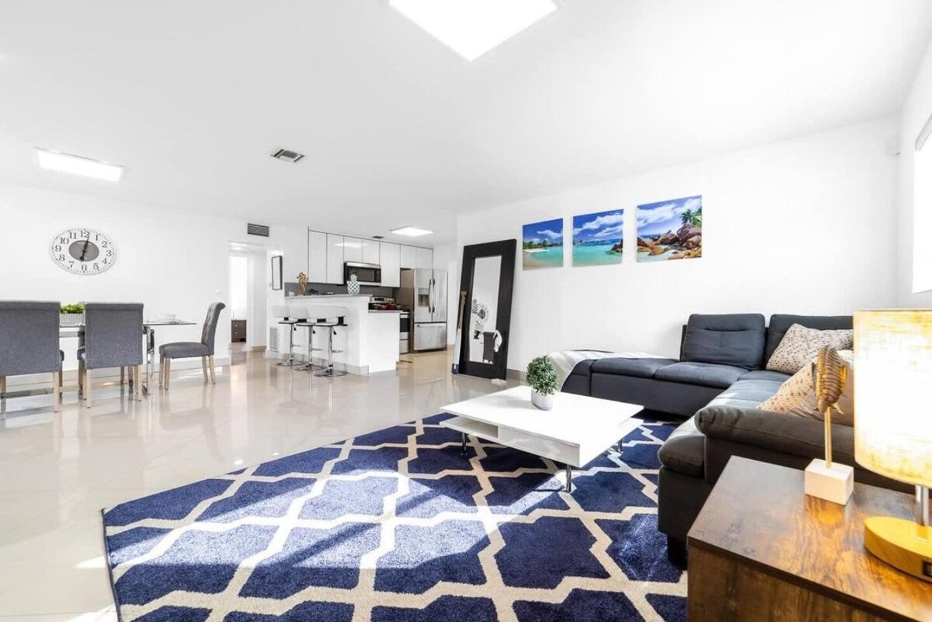 Private Heated Pool Villa In Ftl Near Beach Fort Lauderdale Eksteriør billede