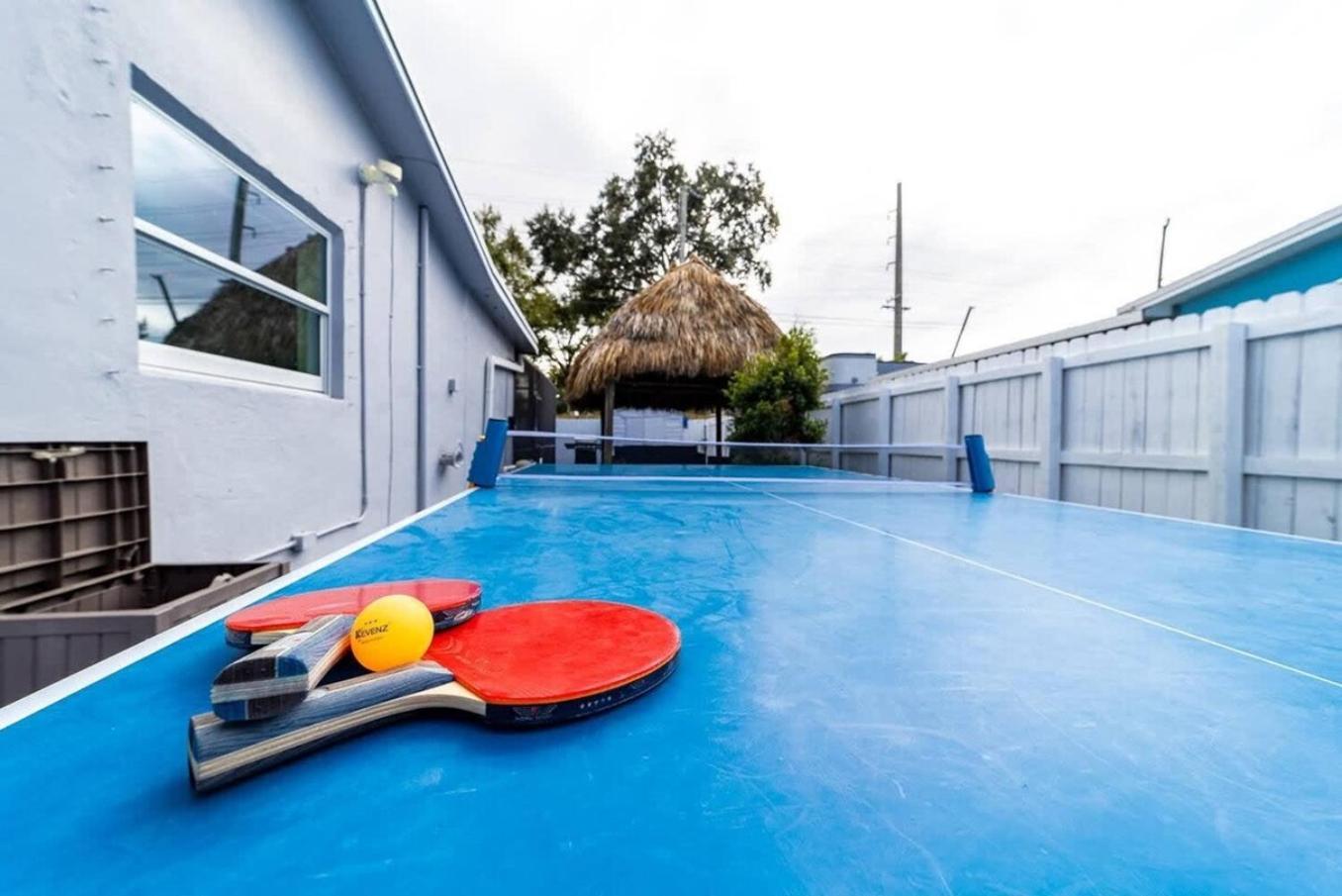 Private Heated Pool Villa In Ftl Near Beach Fort Lauderdale Eksteriør billede
