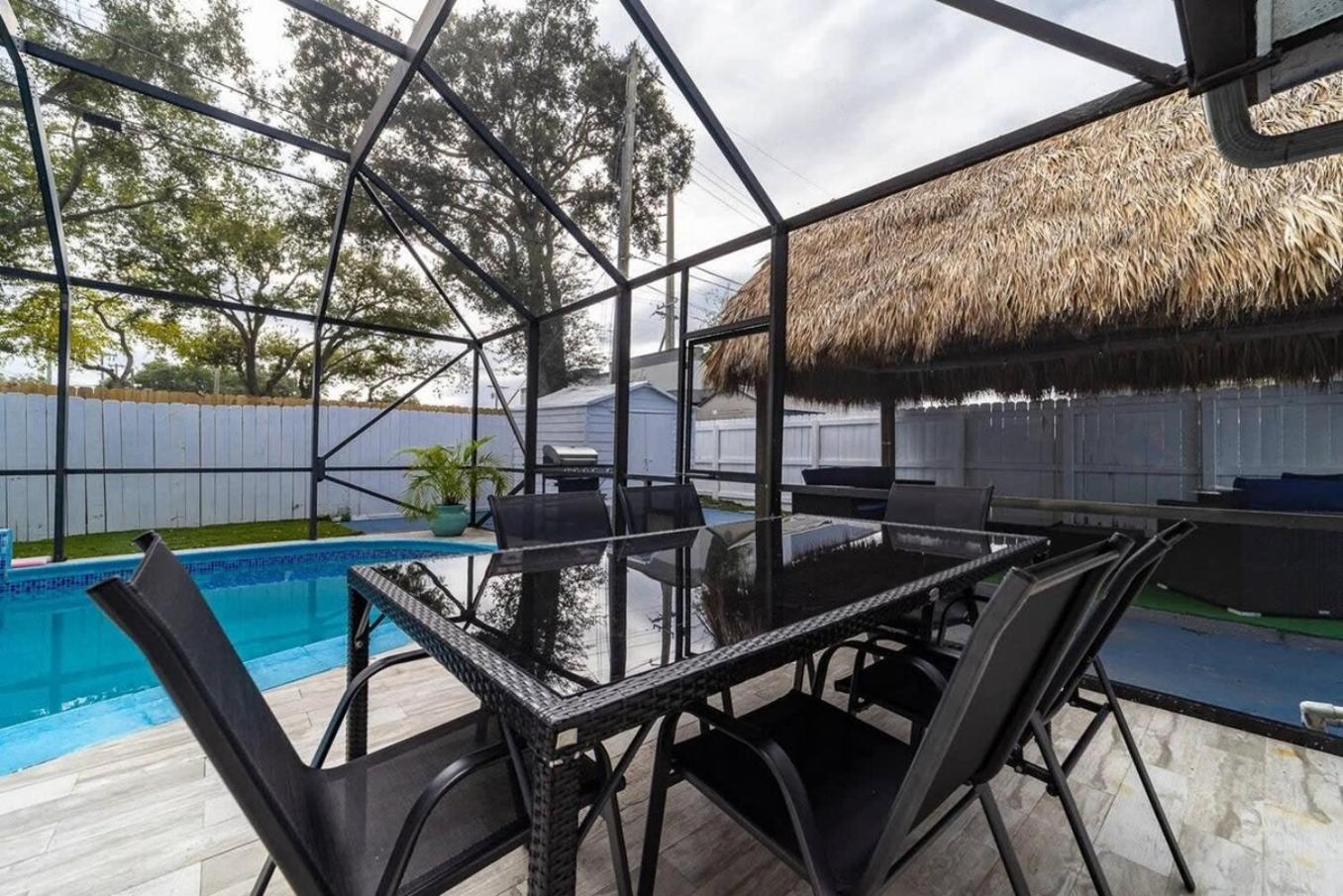 Private Heated Pool Villa In Ftl Near Beach Fort Lauderdale Eksteriør billede