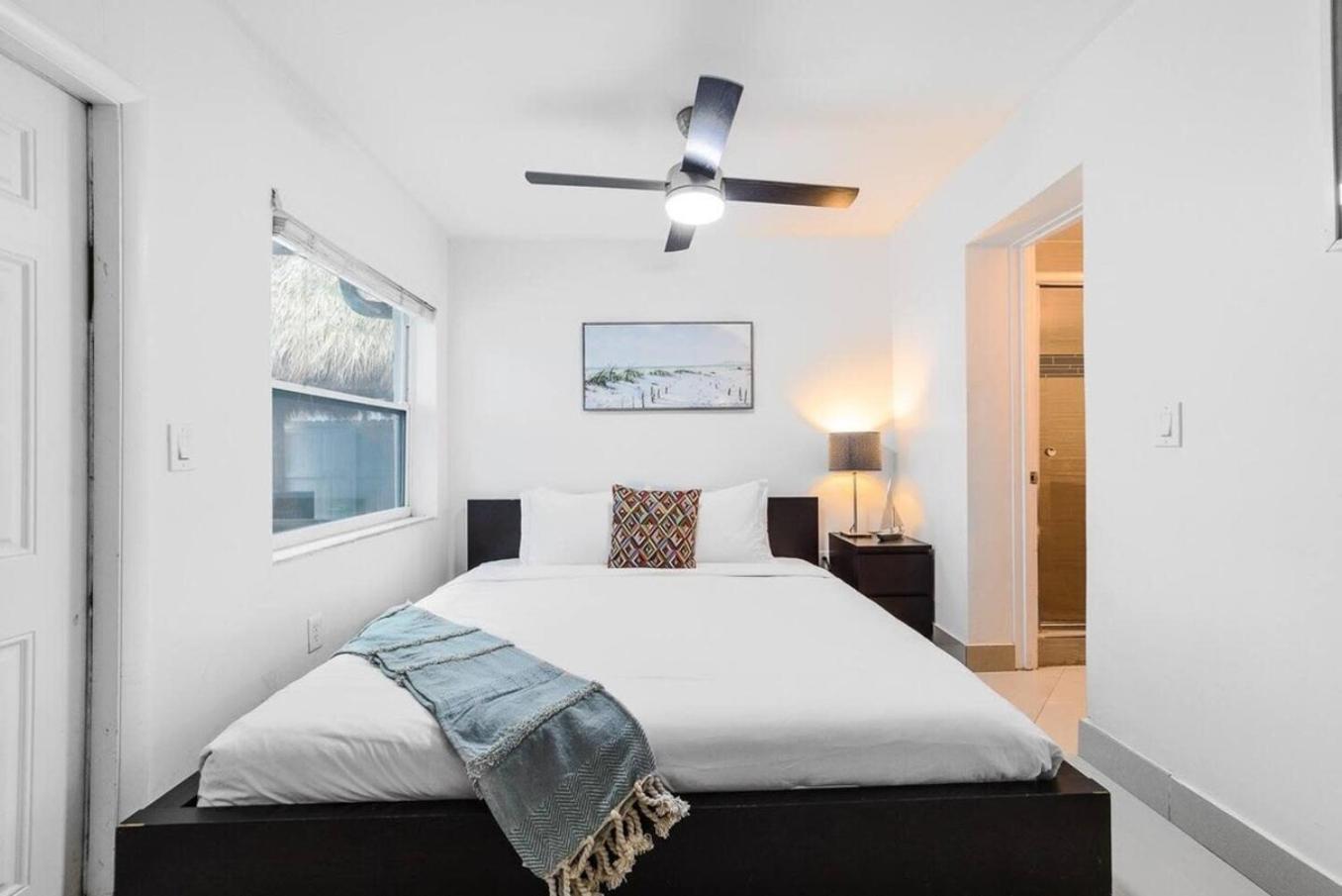 Private Heated Pool Villa In Ftl Near Beach Fort Lauderdale Eksteriør billede