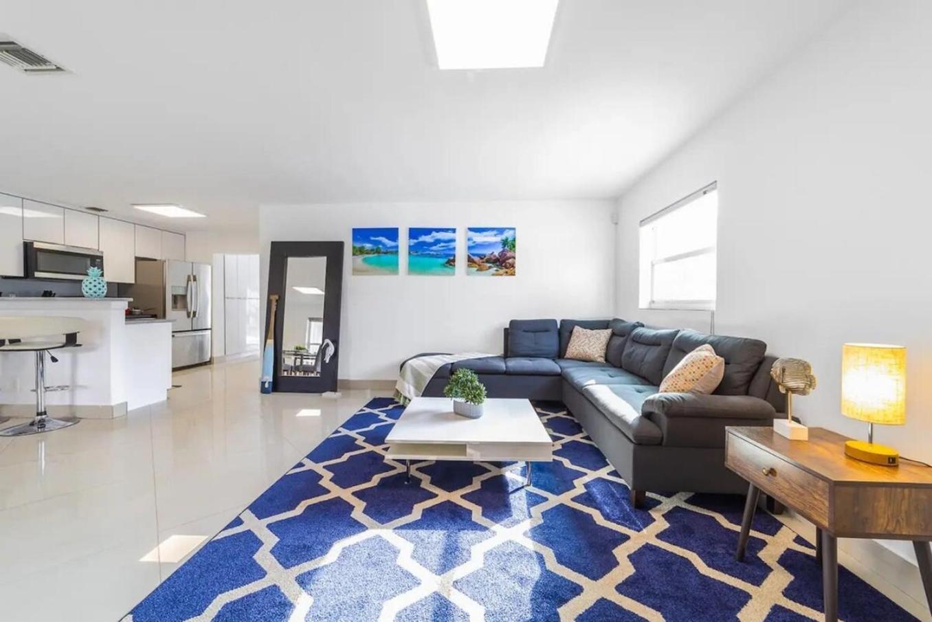 Private Heated Pool Villa In Ftl Near Beach Fort Lauderdale Eksteriør billede